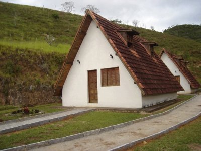 chale hospedagem pousada mato limpo