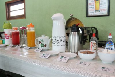 caf&eacute; da manh&atilde; pousada de aventura mato limpo