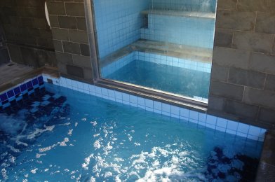 Sauna com Hidromassagem