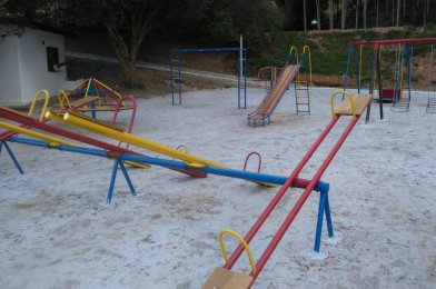 Parquinho infantil 