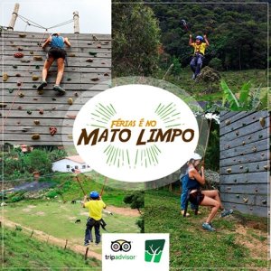 FÉRIAS É NO MATO LIMPO